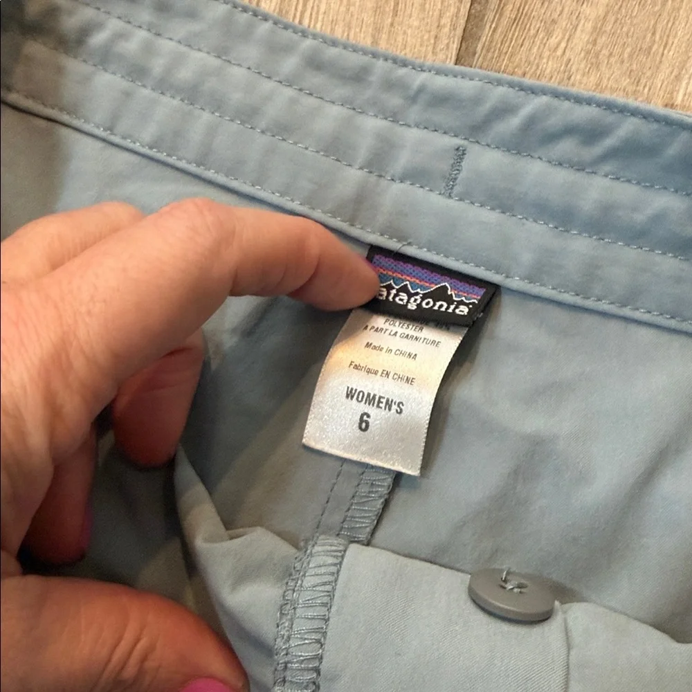 Patagonia‎ Women's Blue Skort Outdoors Hiking Size 6